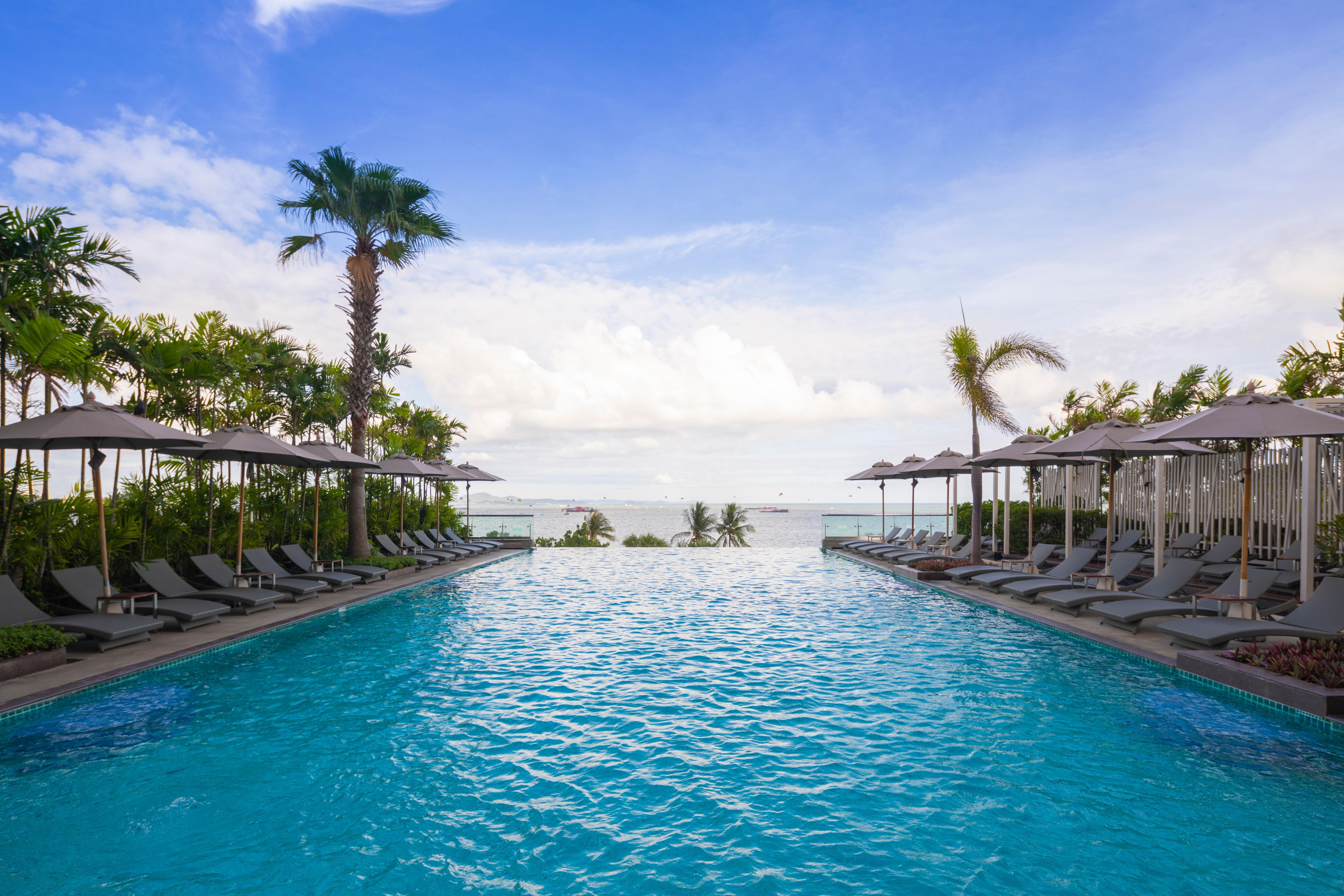 Holiday Inn Pattaya, an IHG hotel Bagian luar foto
